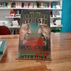 Fractura expuesta. Walter Lezcano.