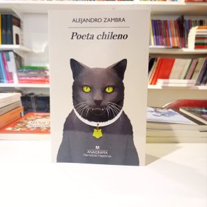 Poeta chileno. Alejandro Zambra
