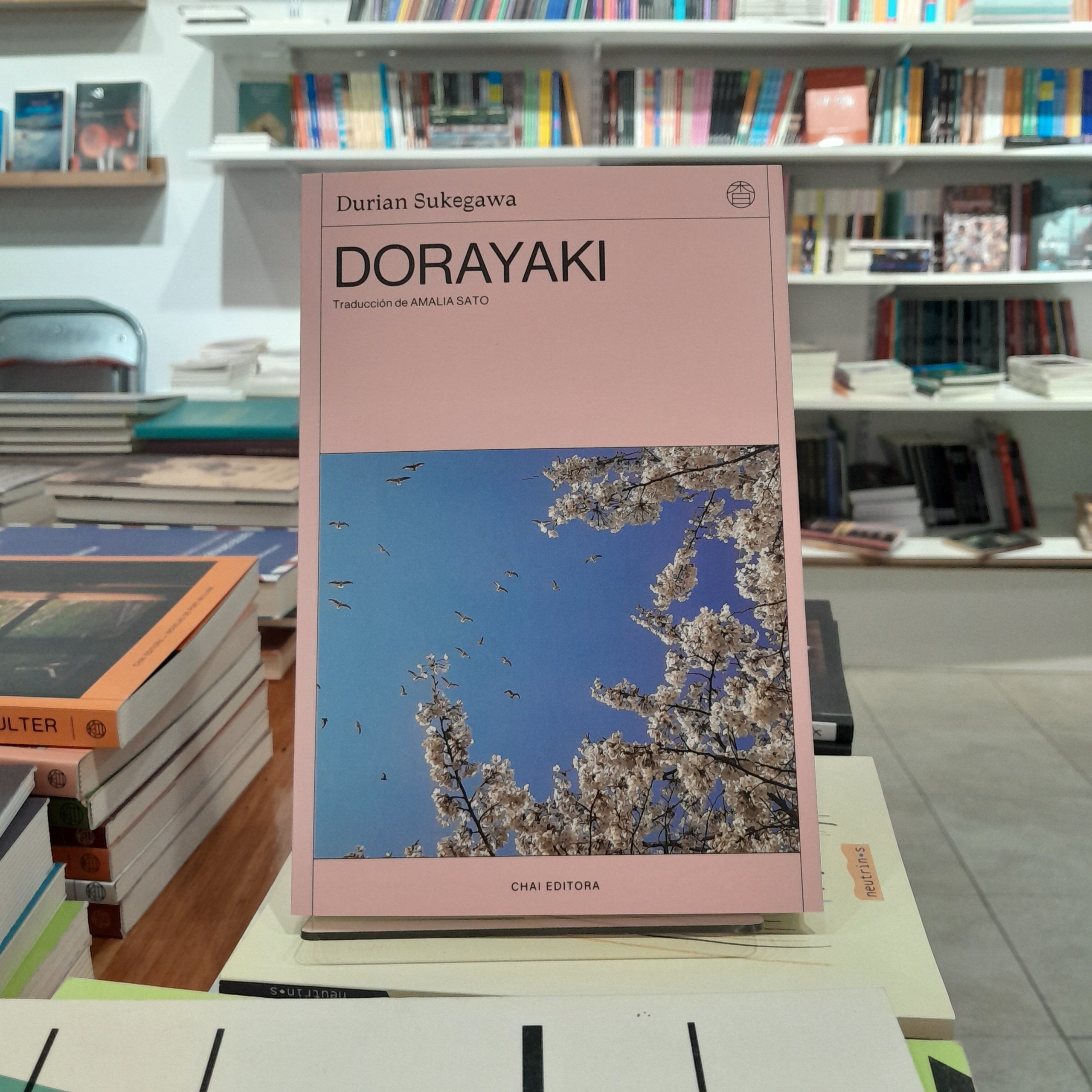Dorayaki.Durian Sukegawa