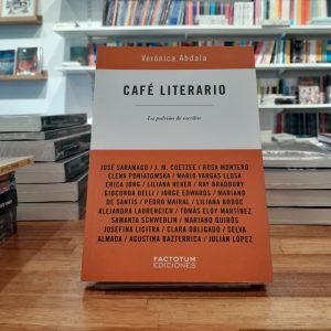 Café literario. Verónica Abdala