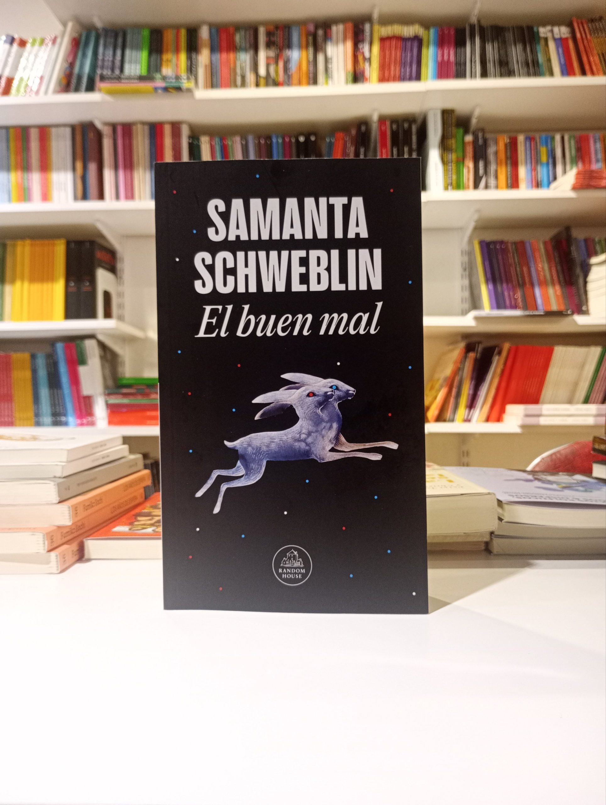 El buen mal. Samanta Schweblin