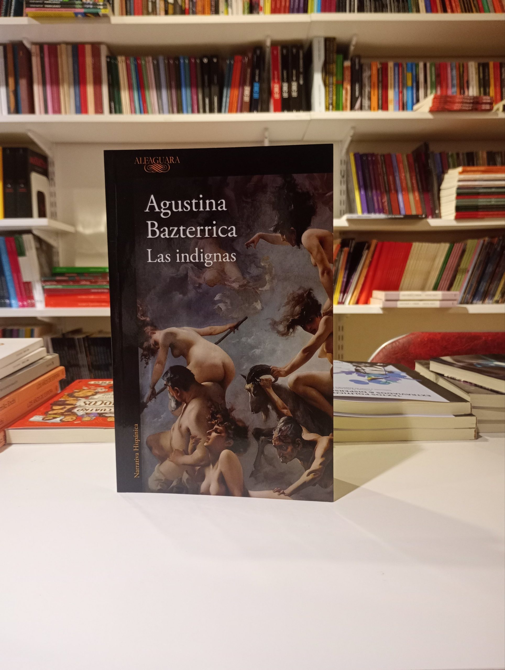 Las indignas. Agustina Bazterrica
