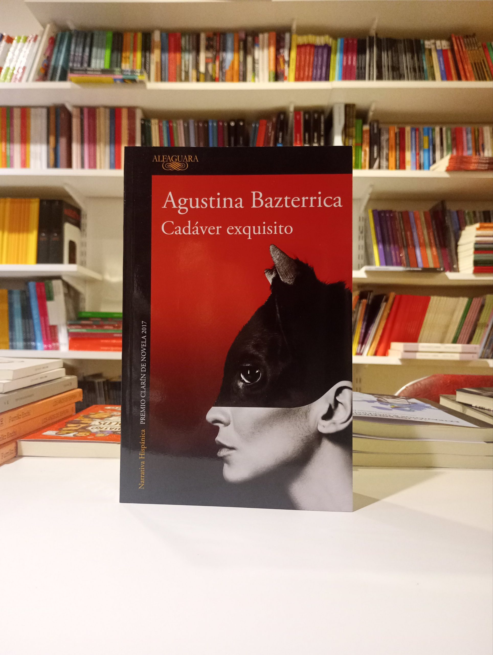 Cadáver Exquisito. Agustina Bazterrica.
