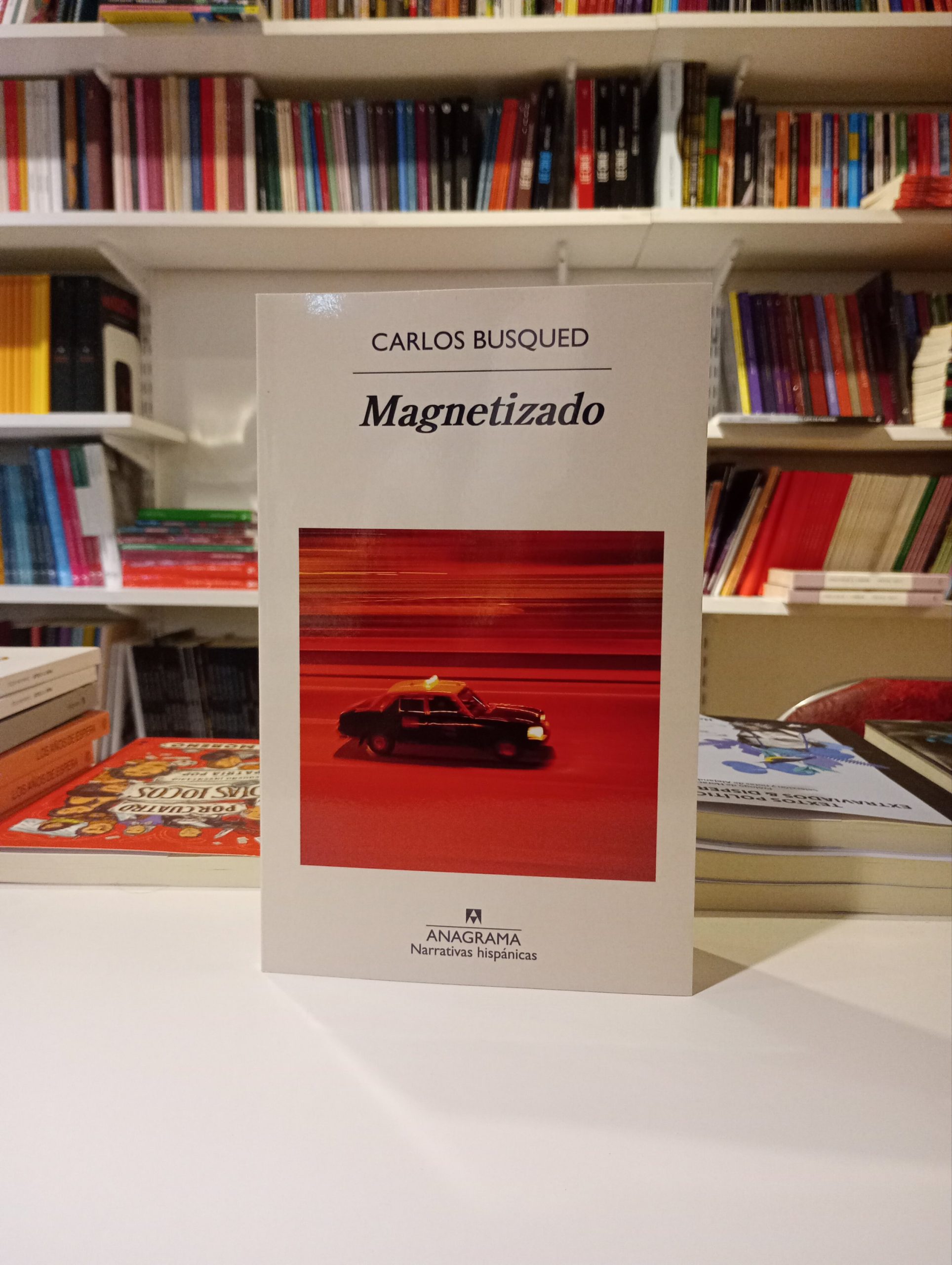 Magnetizado. Carlos Busqued