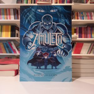 Amuleto 6 el escape de Lucien. Kazu Kibuishi