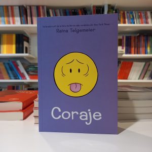 Coraje. Raina Telgemeier