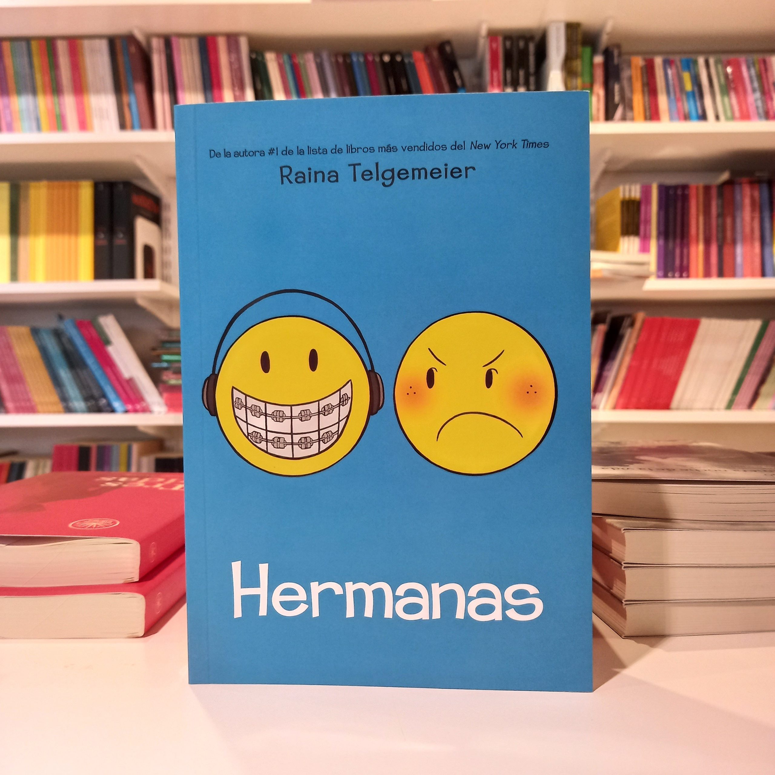 Hermanas. Raina Telgemeier – Mala Palabra