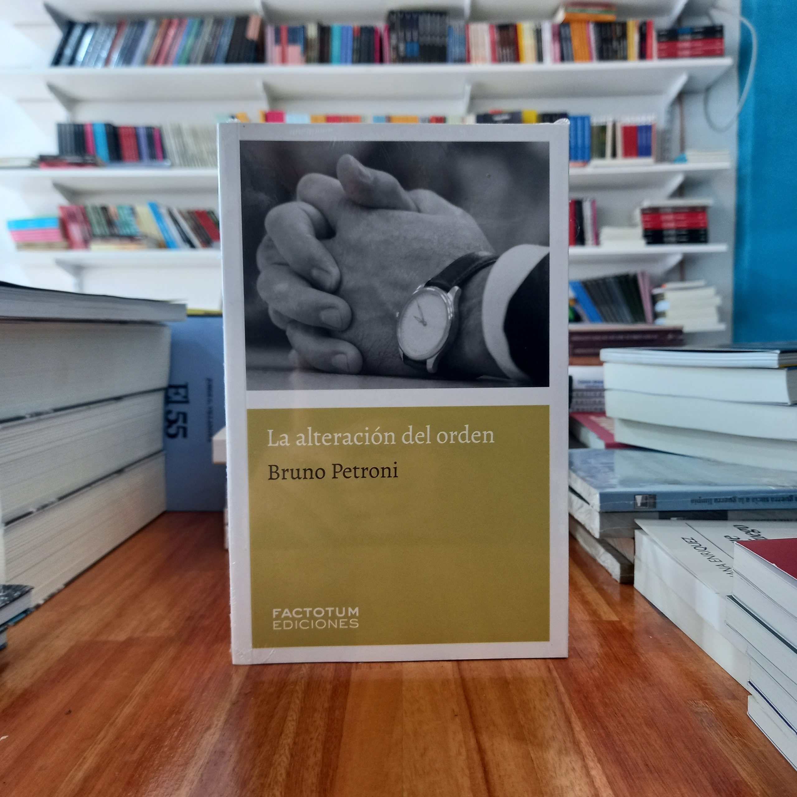 La alteración del orden. Bruno Petroni