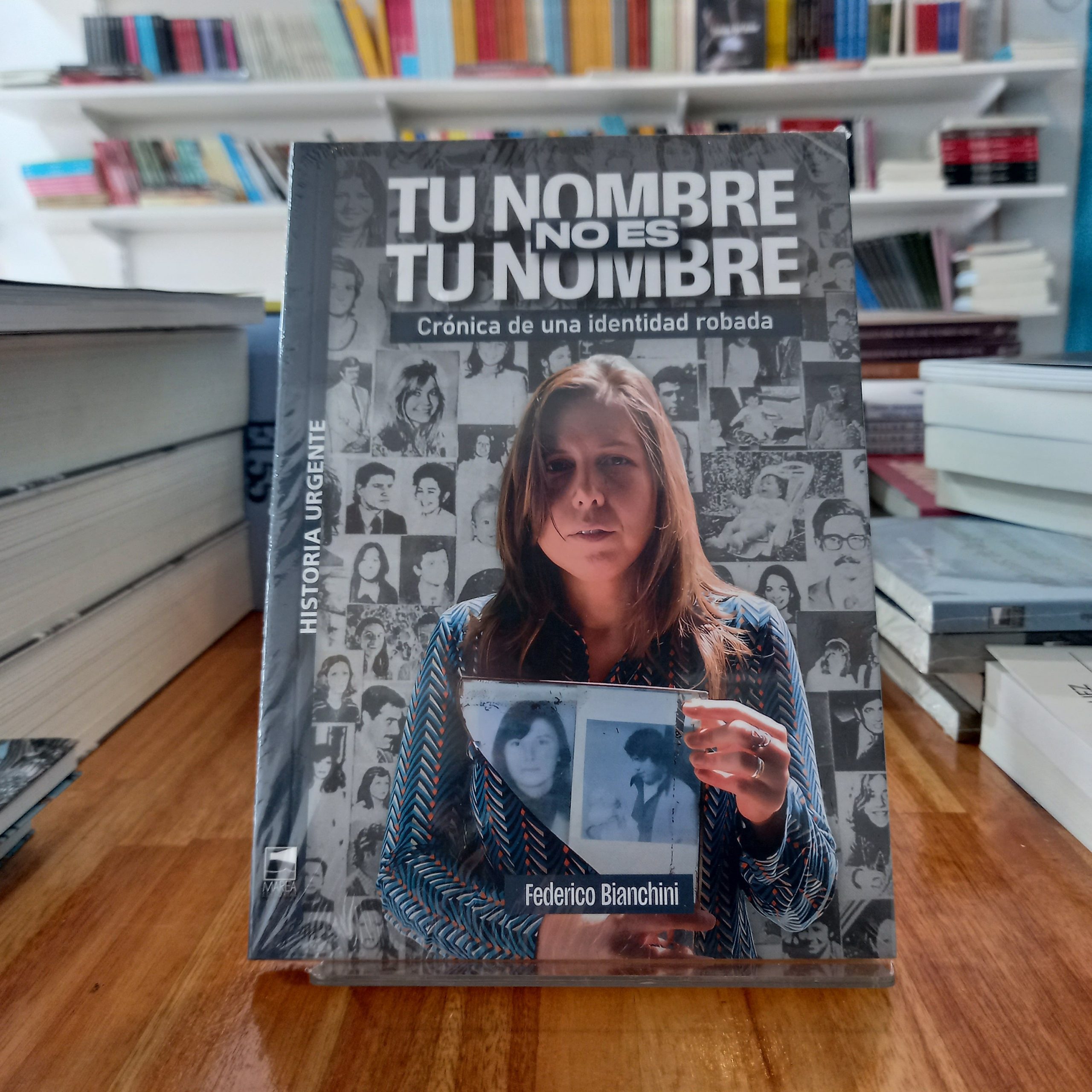 Tu nombre no es tu nombre. Federico Bianchini