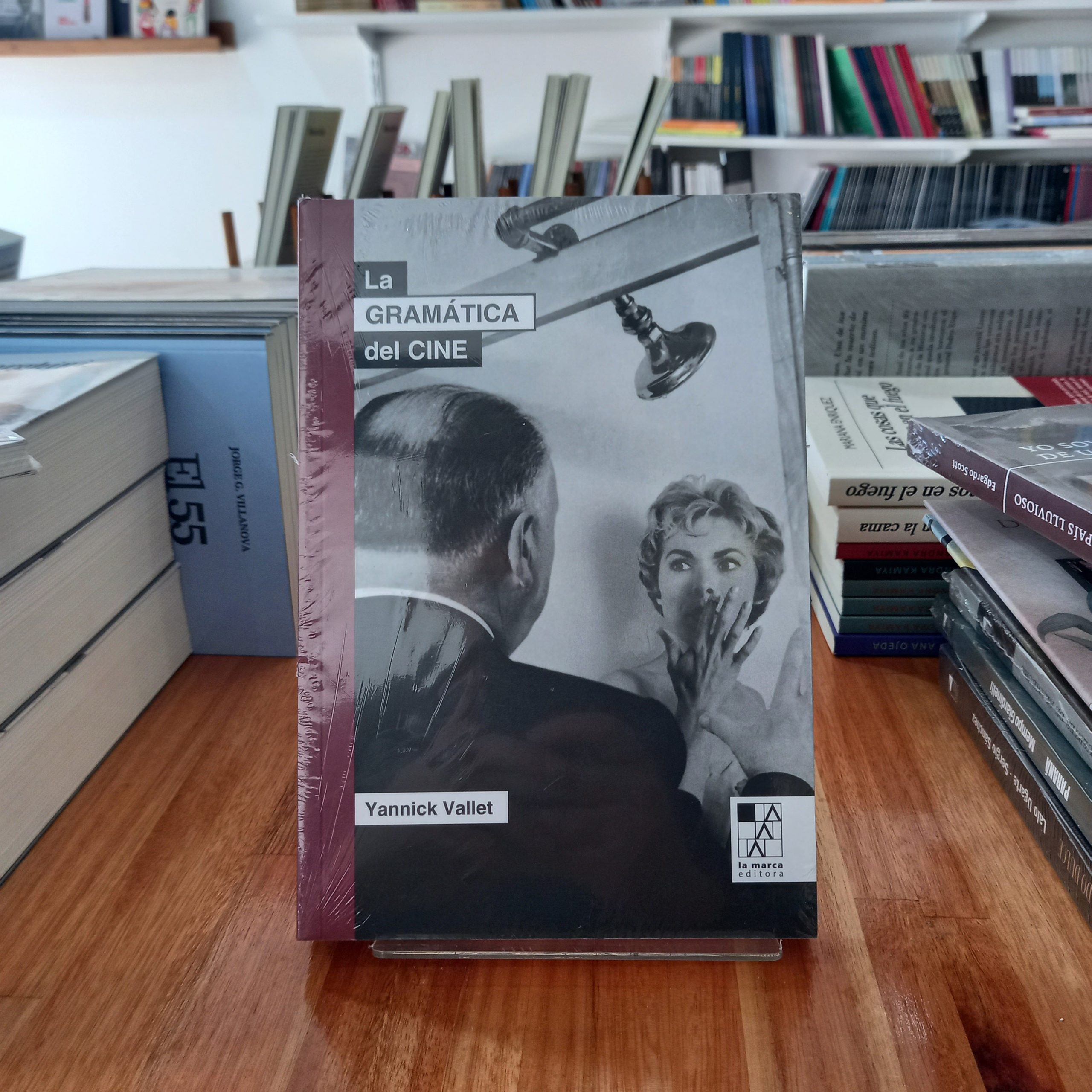 La gramática del cine. Yannick Vallet