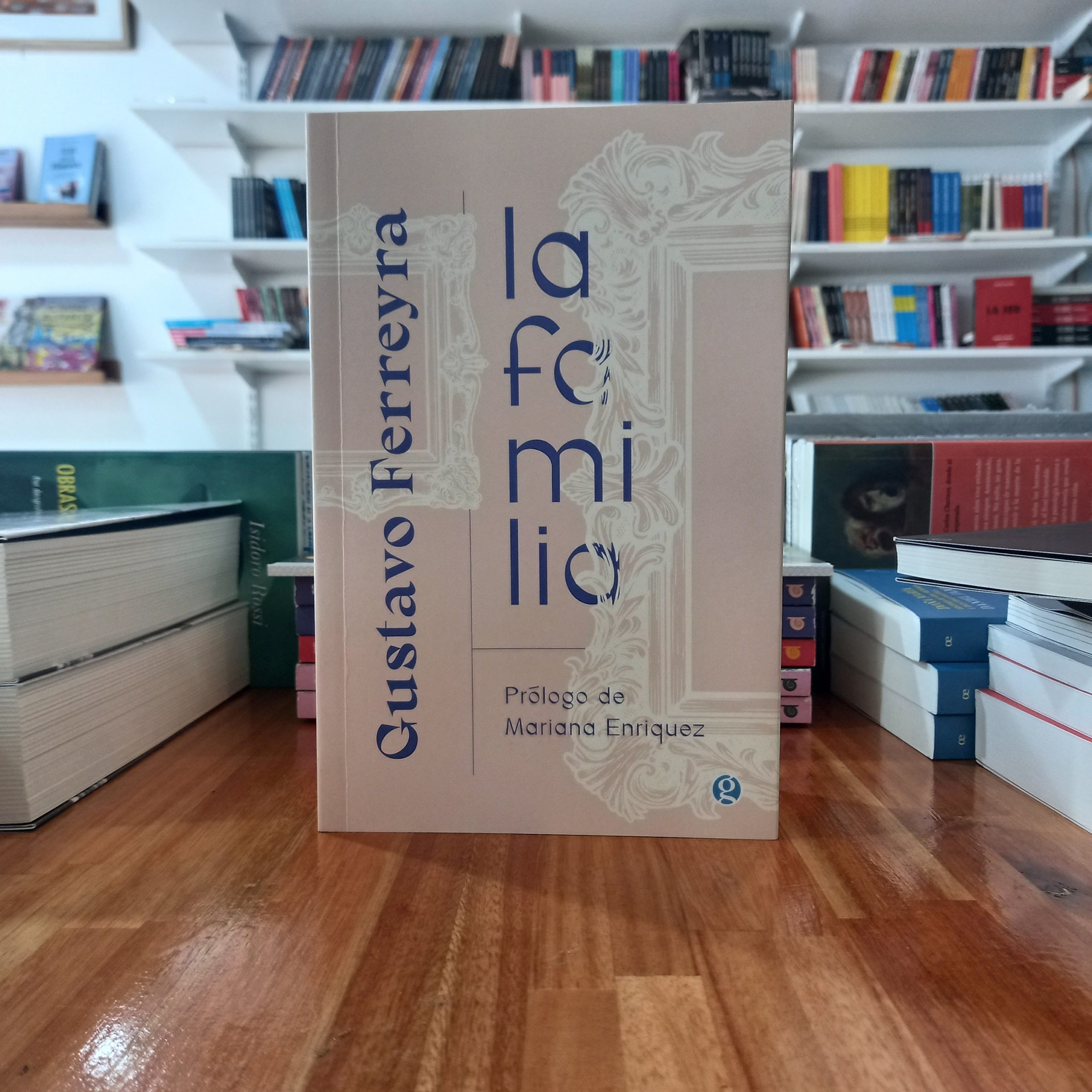 La familia. Gustavo Ferreyra