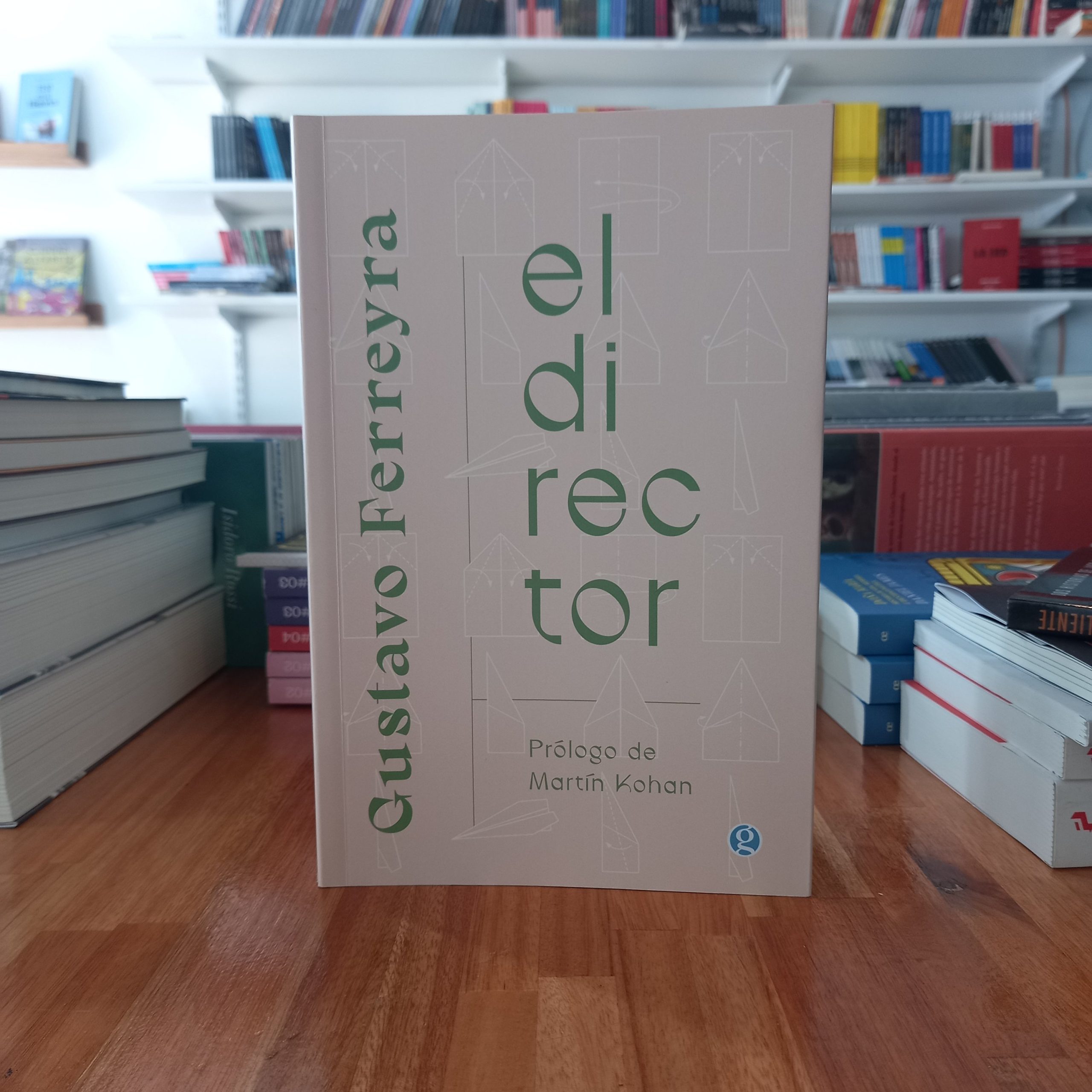 El director. Gustavo Ferreyra