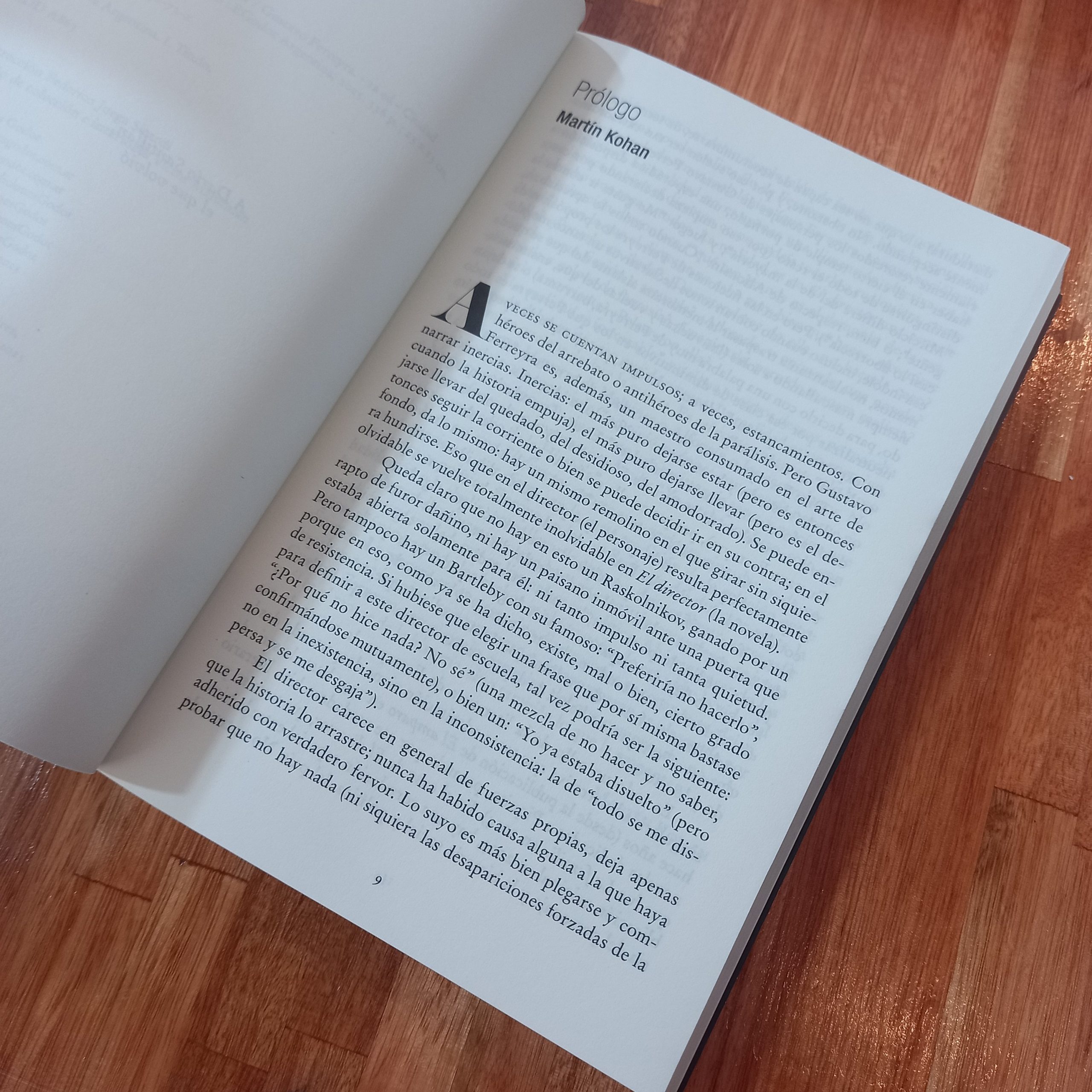 El director. Gustavo Ferreyra - Imagen 3