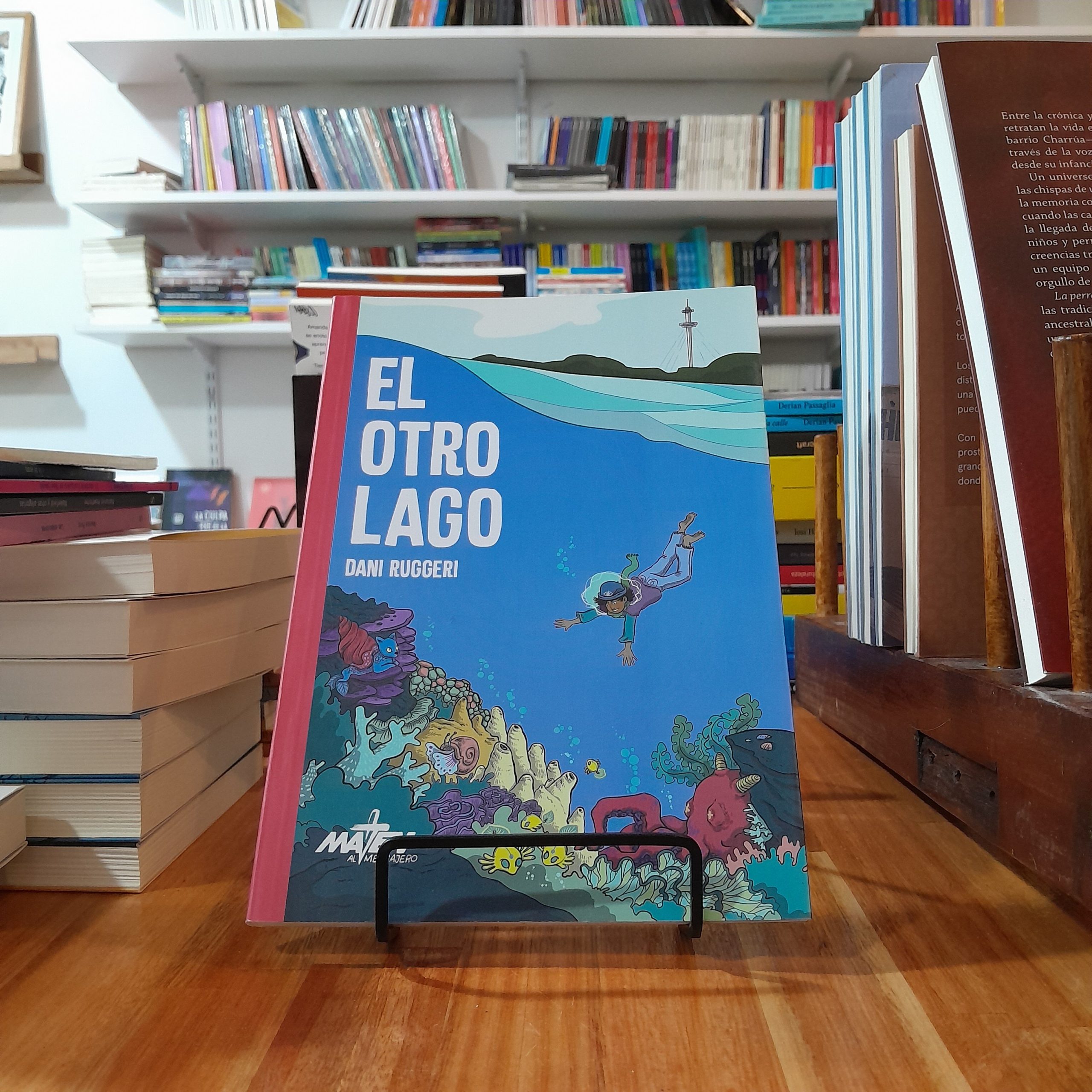 El otro lago. Dani Ruggeri