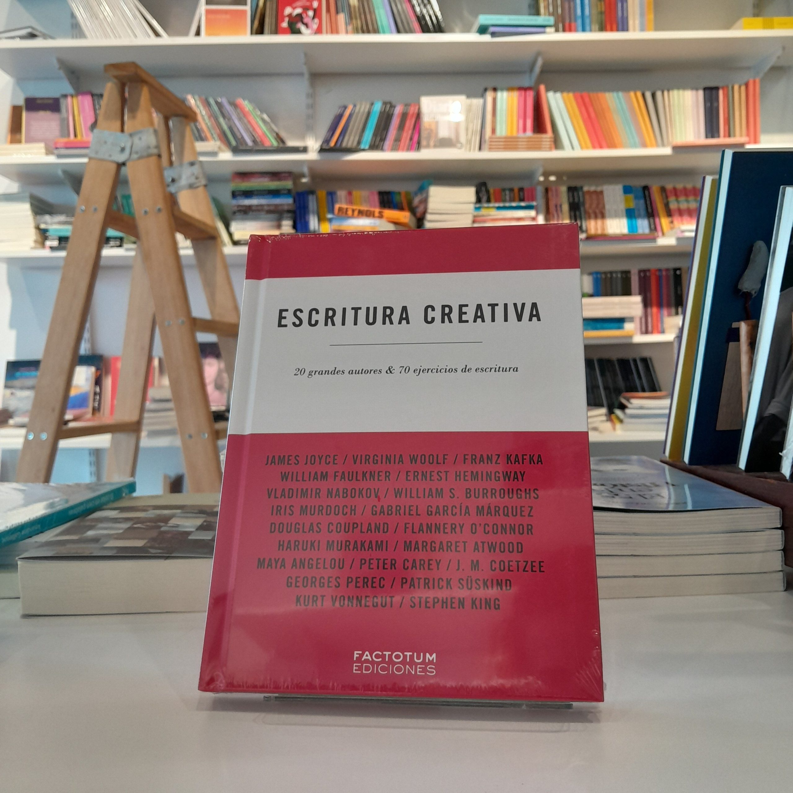 Escritura creativa. 20 grandes autores y 70 ejercicios de escritura. AAVV