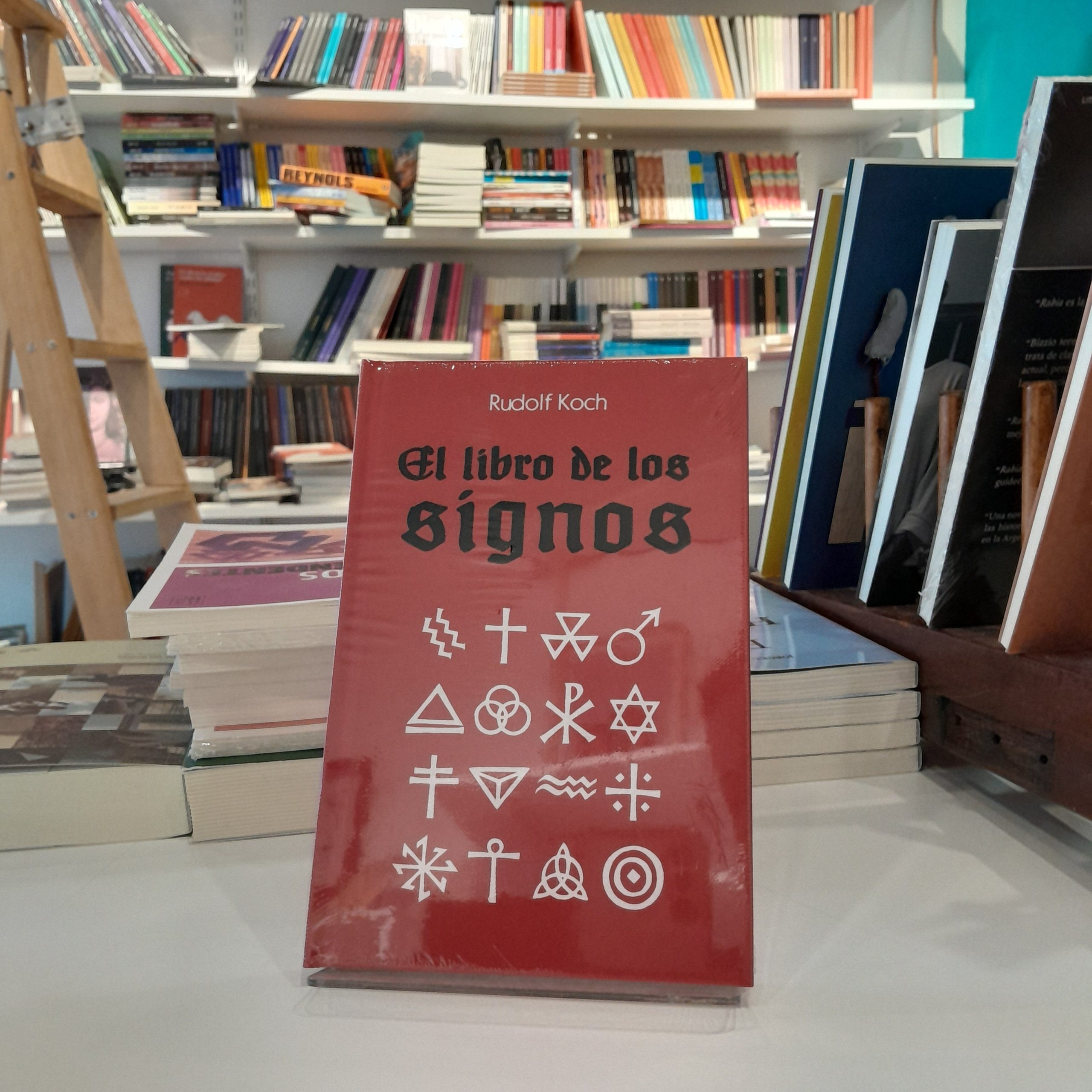 El libro de los signos. Rudolf Koch
