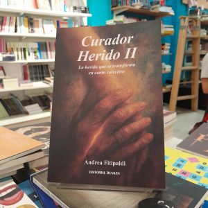 Curador herido II. La herida que se transforma en canto colectivo. Andrea Fitipaldi