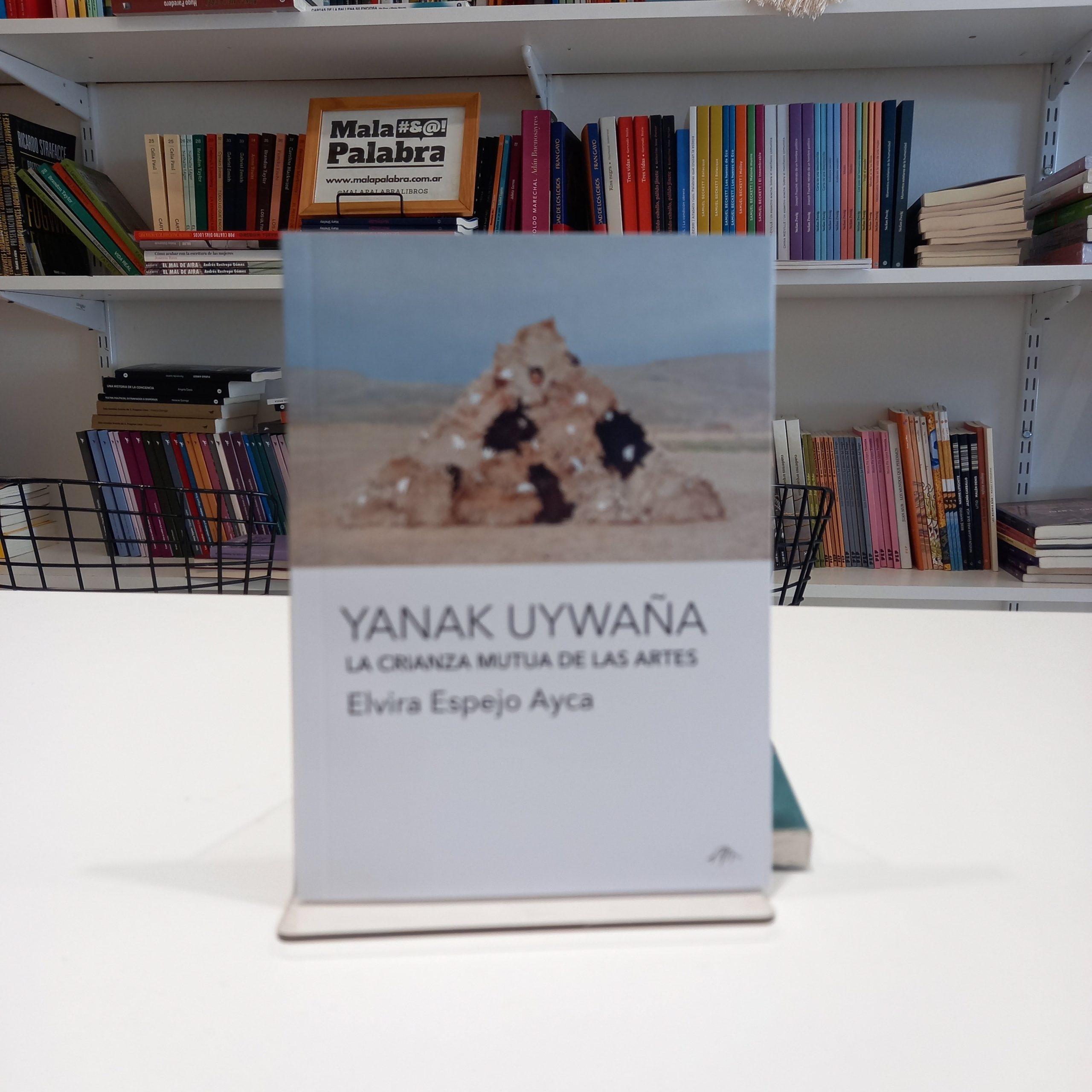 Yanak Uywaña. La crianza mutua de las artes
Elvira Espejo Ayca