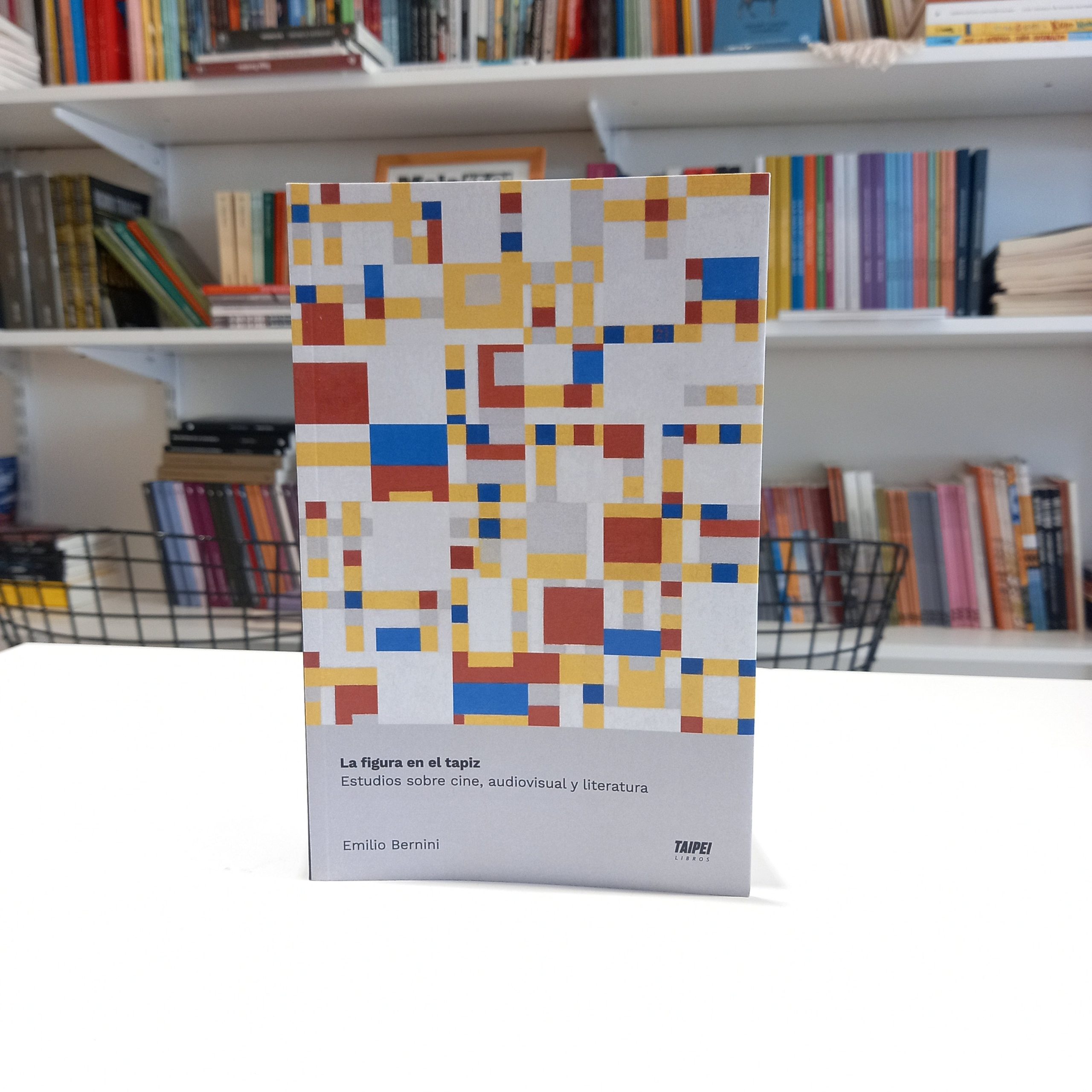 La figura en el tapiz. Estudios sobre cine, audiovisual y literatura
Emilio Bernini