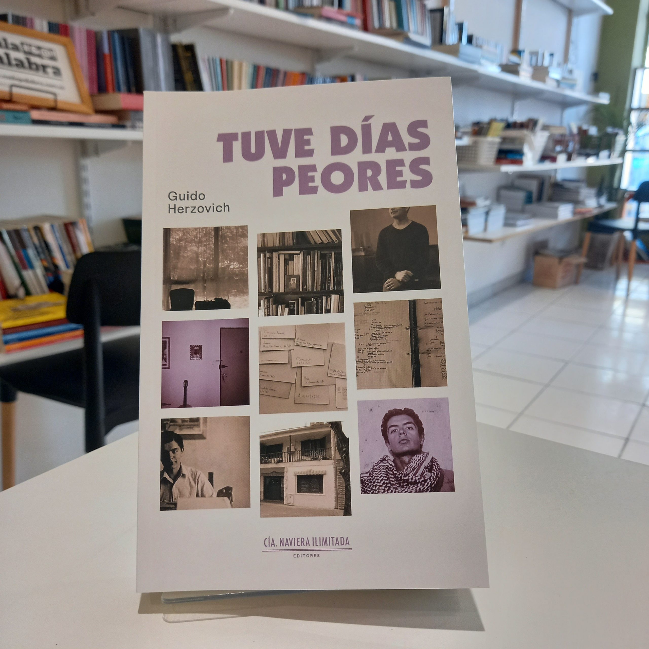 Tuve días peores.
Guido Herzovich.