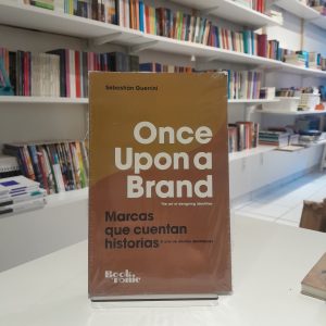 Once Upon a Brand 
Marcas que cuentan historias. 
Sebastian Guerrini