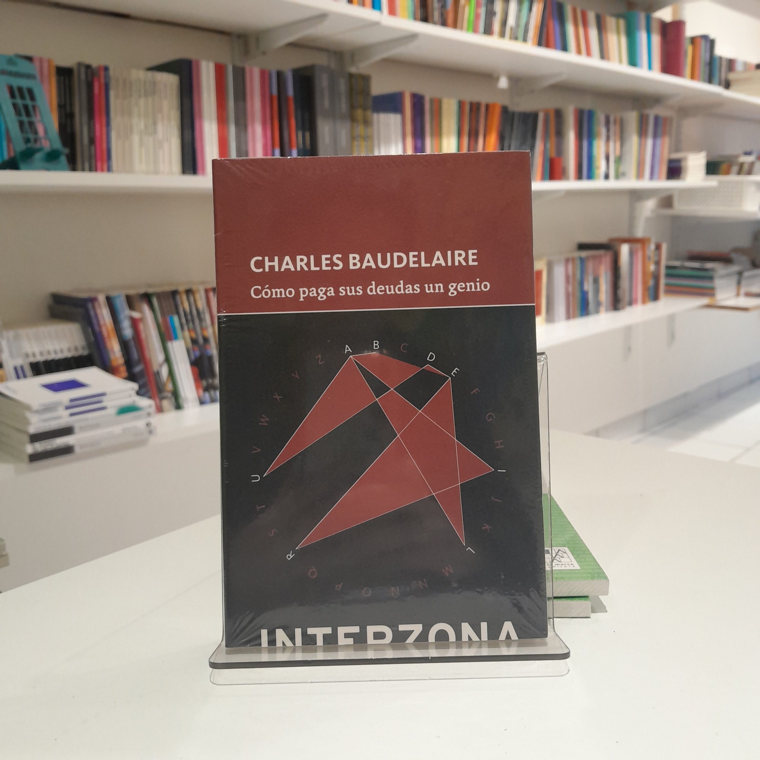 Cómo paga sus deudas un genio
Charles Baudelaire