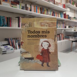 Todos mis nombres 
Mónica Dawidowicz