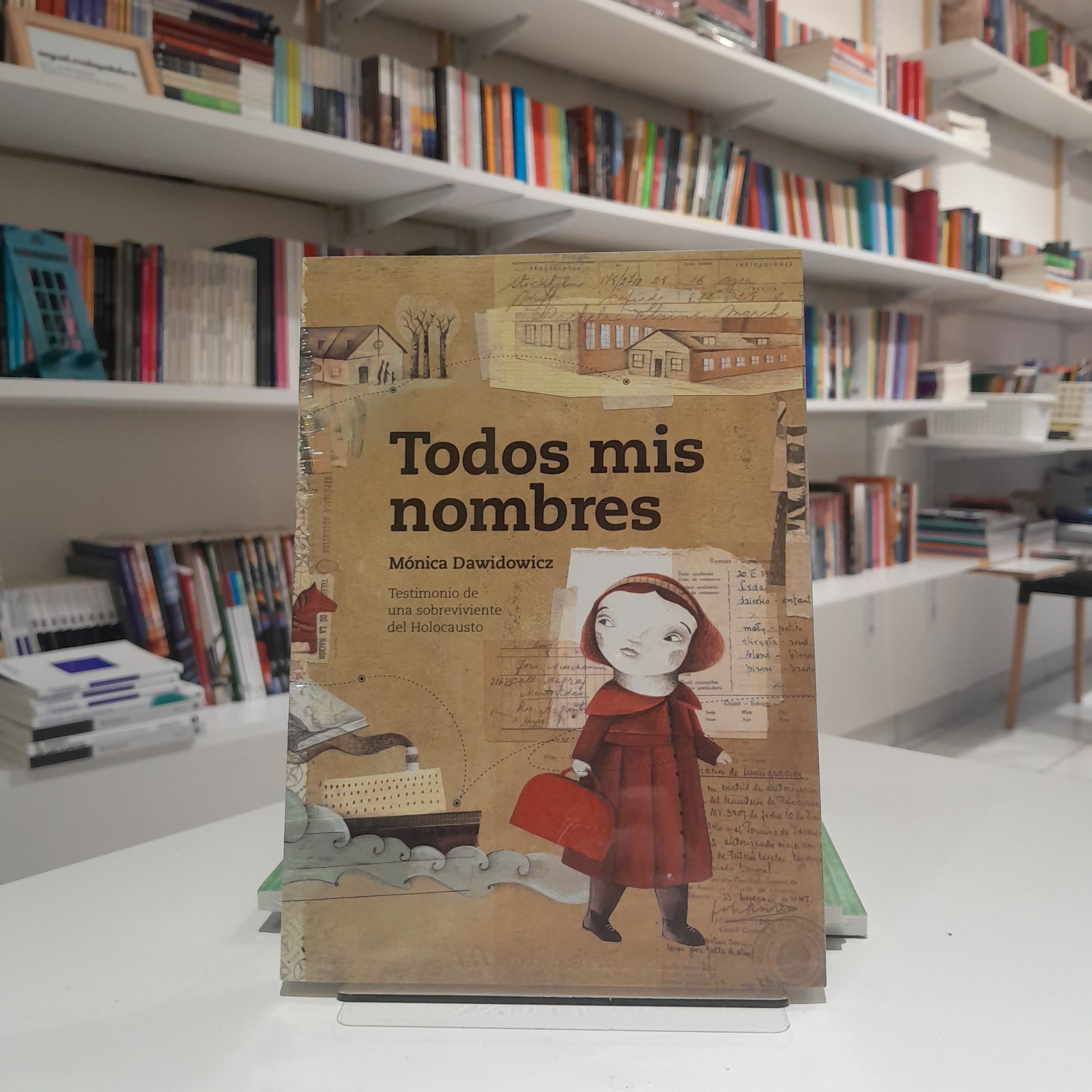 Todos mis nombres
Mónica Dawidowicz