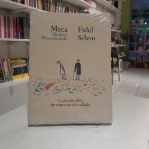 Cuarenta años de conversación callada
Maca y Fidel Sclavo