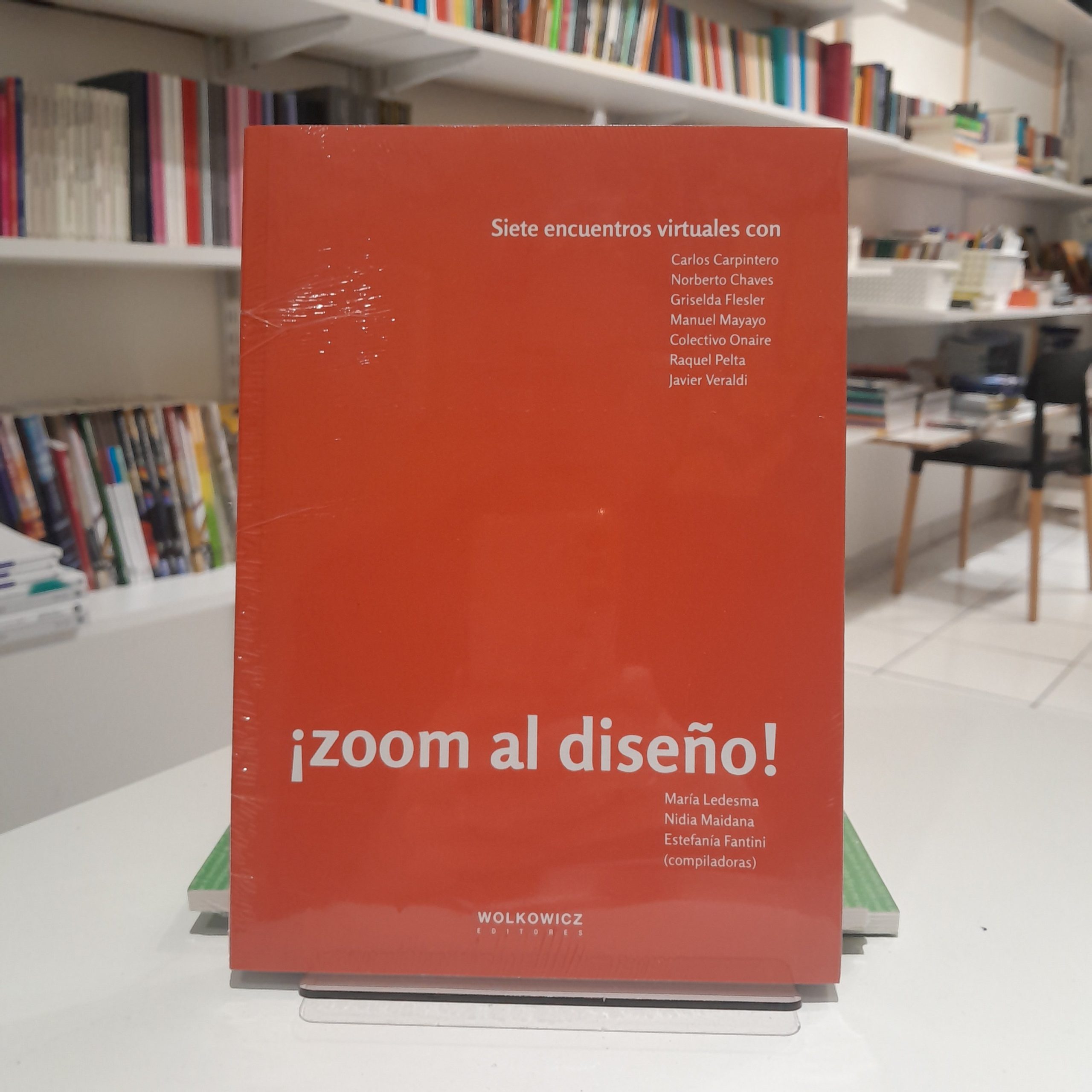 ¡zoom al diseño! AAVV