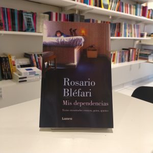 Mis dependencias
Textos encontrados: ensayos, guión, apuntes 
Rosario Bléfari