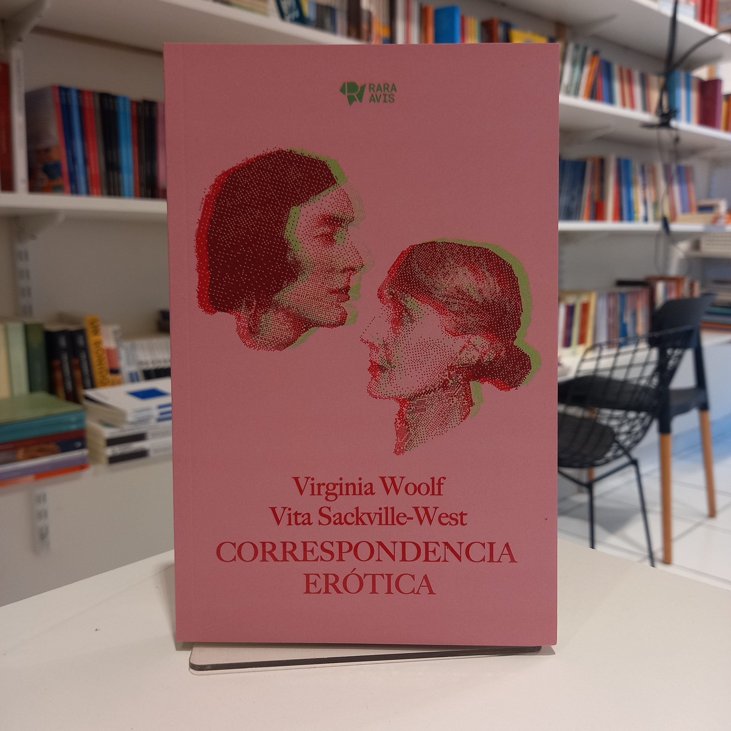 Virginia Woolf - Vita Sackville-West
Correspondencia erótica