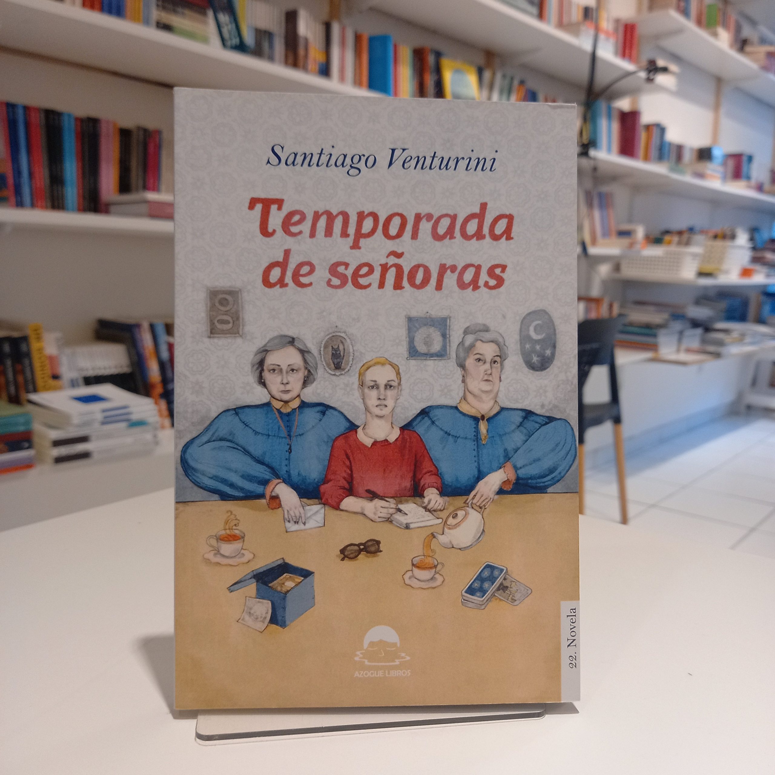 Temporada de señoras. Santiago Venturini