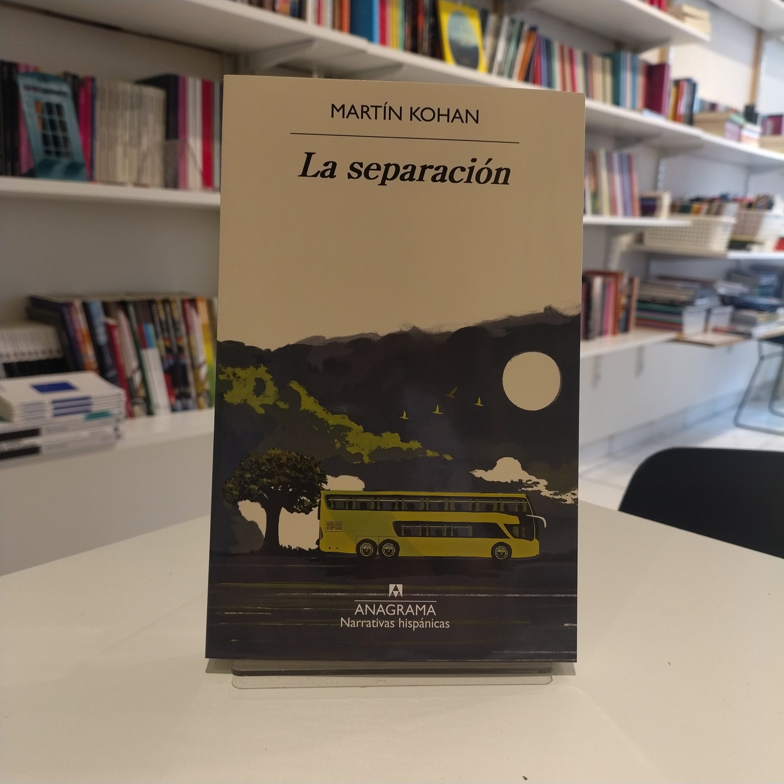 La separación. Martin Kohan.