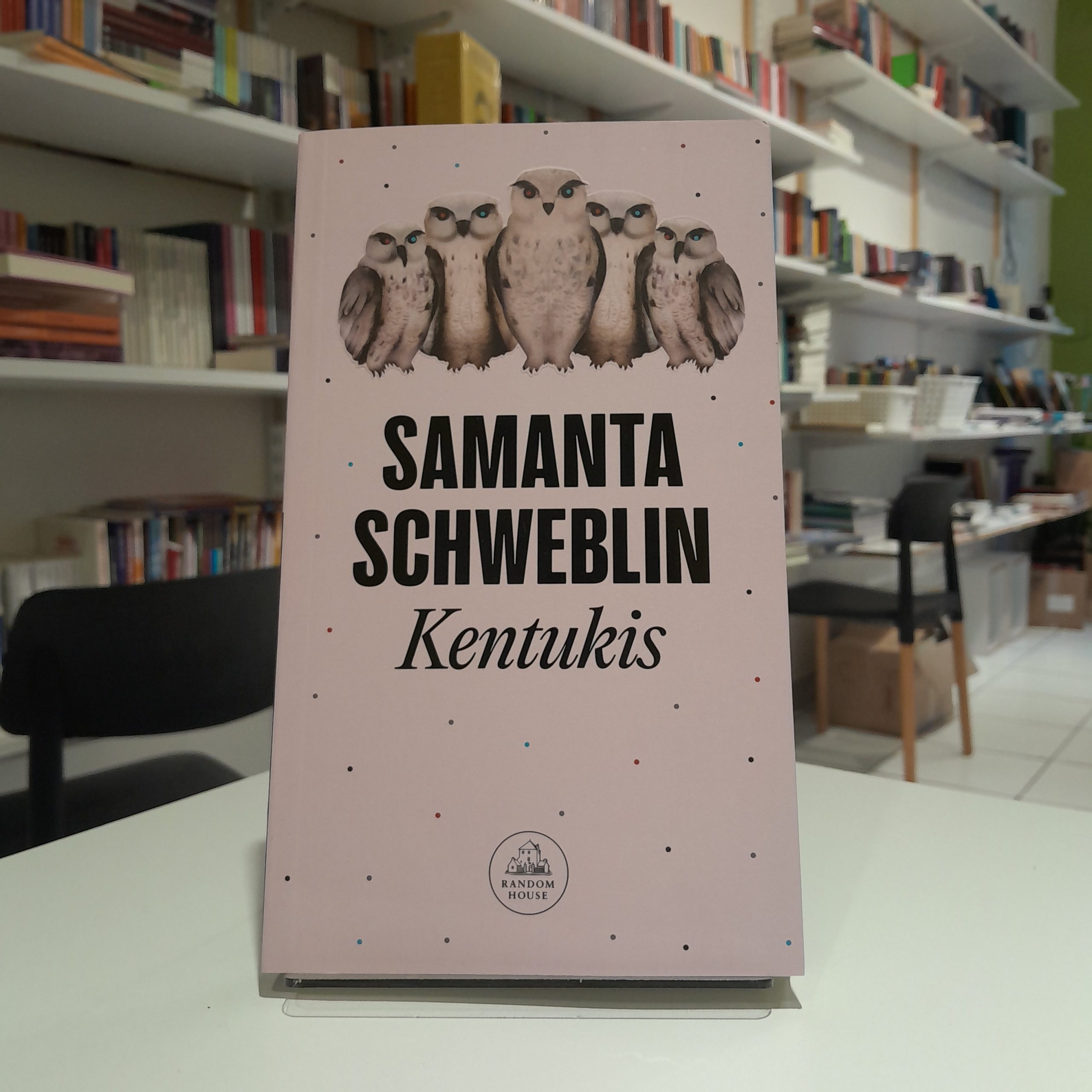 Kentukis
Samanta Schweblin
